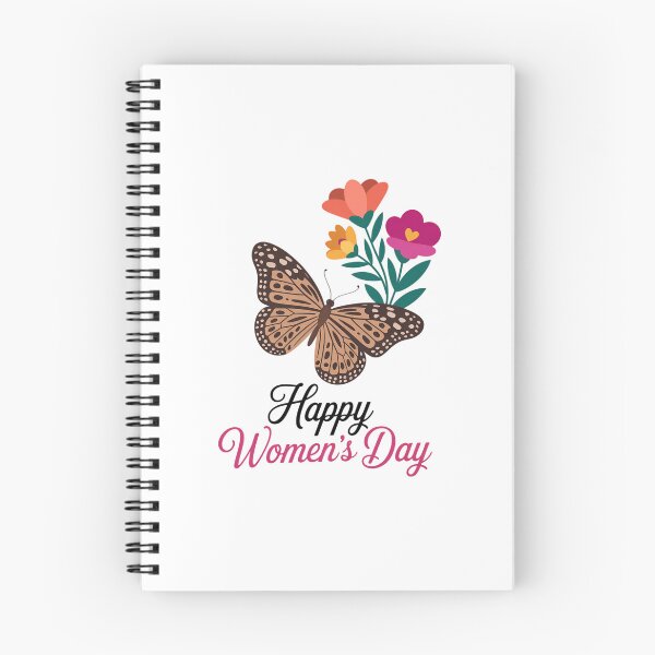 Item preview, International Women's Day 2026 Happy Women's Day Butterfly designed and sold by EllenJast.