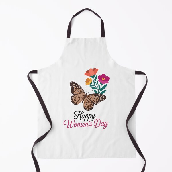 Item preview, International Women's Day 2026 Happy Women's Day Butterfly designed and sold by EllenJast.