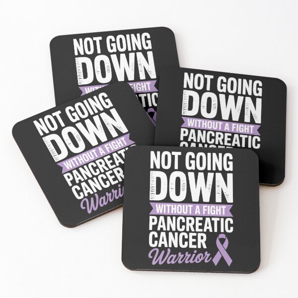 Item preview, Not Going Down Without A Fight Pancreatic Cancer Warrior designed and sold by Moxizz.