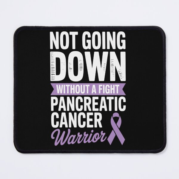 Item preview, Not Going Down Without A Fight Pancreatic Cancer Warrior designed and sold by Moxizz.