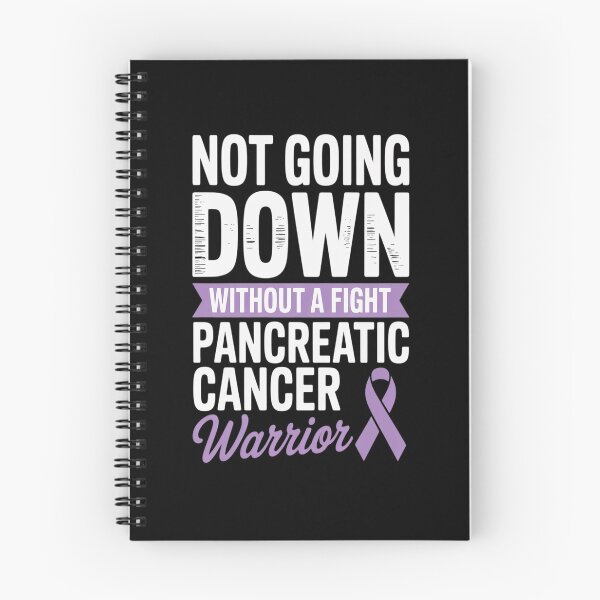 Item preview, Not Going Down Without A Fight Pancreatic Cancer Warrior designed and sold by Moxizz.