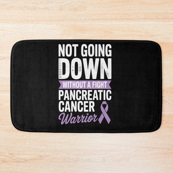 Item preview, Not Going Down Without A Fight Pancreatic Cancer Warrior designed and sold by Moxizz.