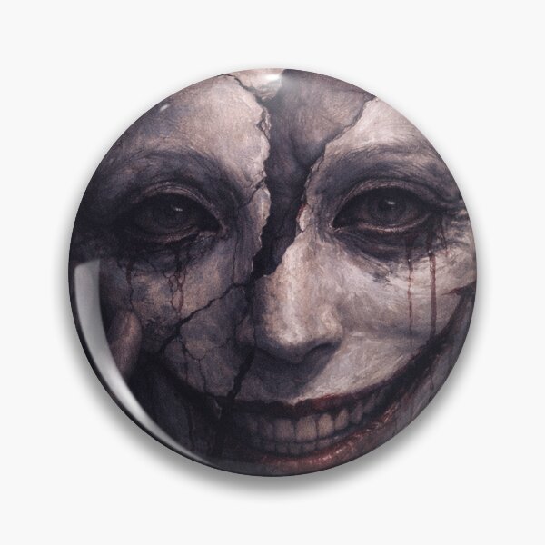 Item preview, The Smile Behind the Broken Mask designed and sold by Alma fortalecida1.