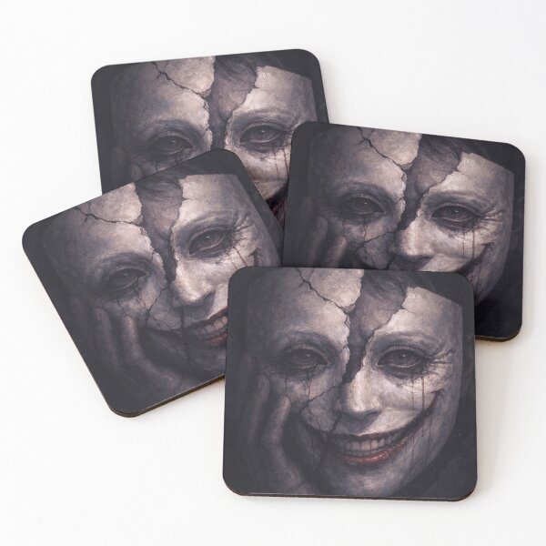 Item preview, The Smile Behind the Broken Mask designed and sold by Alma fortalecida1.