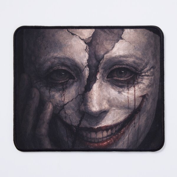 Item preview, The Smile Behind the Broken Mask designed and sold by Alma fortalecida1.