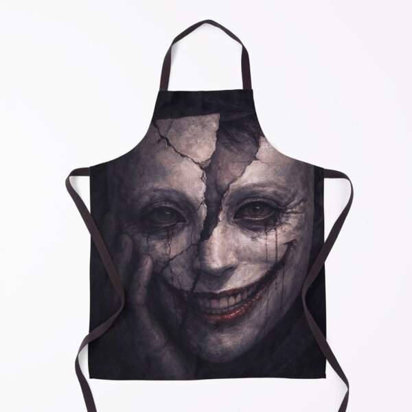 Item preview, The Smile Behind the Broken Mask designed and sold by Alma fortalecida1.