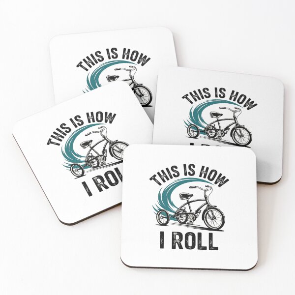 Item preview, This Is How I Roll Bike Tricycle Trike  designed and sold by DigitaldeligArt.