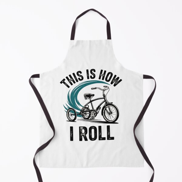 Item preview, This Is How I Roll Bike Tricycle Trike designed and sold by DigitaldeligArt.
