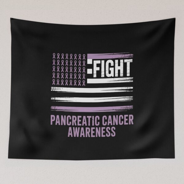 Item preview, Pancreatic Cancer Awareness Fight Pancreatic Cancer designed and sold by Moxizz.