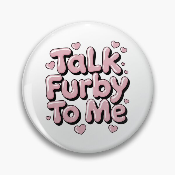 Item preview, Furby Valentine's Day Talk Furby To Me Cute Hearts Logo designed and sold by EllenJast.