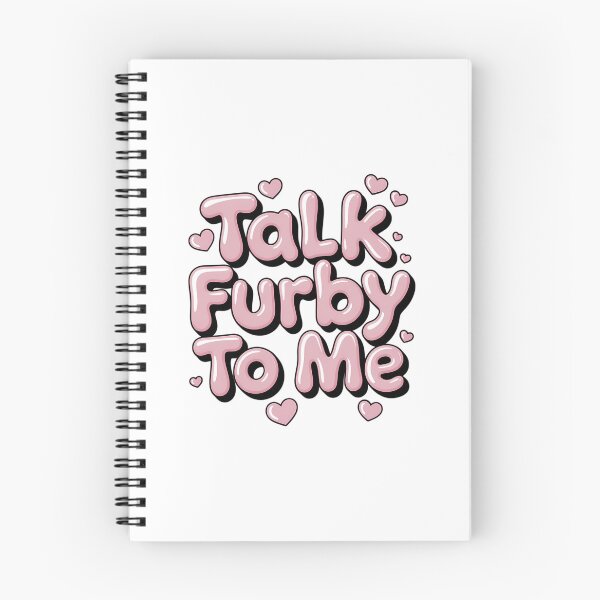 Item preview, Furby Valentine's Day Talk Furby To Me Cute Hearts Logo designed and sold by EllenJast.