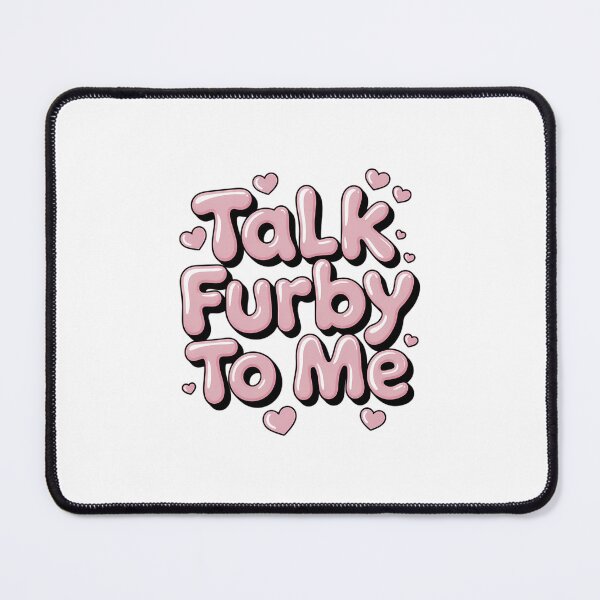Item preview, Furby Valentine's Day Talk Furby To Me Cute Hearts Logo designed and sold by EllenJast.