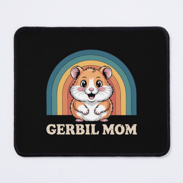 Item preview, Gerbil Mom Mama Mother's Day designed and sold by JonathalIngham.
