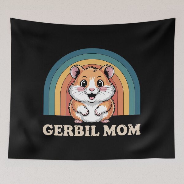Item preview, Gerbil Mom Mama Mother's Day designed and sold by JonathalIngham.