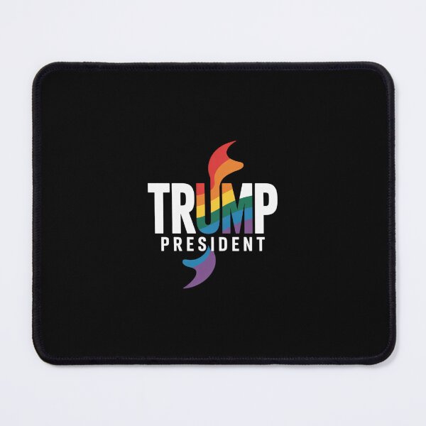 Item preview, Donald Trump President 2020 LGBT Rainbow Gay Pride  designed and sold by SyntaxClaw.