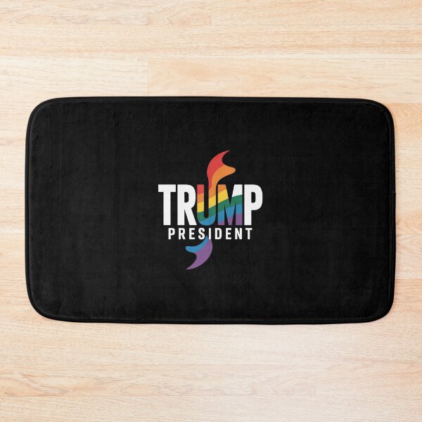 Item preview, Donald Trump President 2020 LGBT Rainbow Gay Pride  designed and sold by SyntaxClaw.