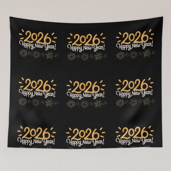 Item preview, Happy New Year 2026 designed and sold by ArteVirtual28.