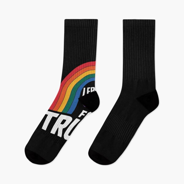 Item preview, Donald Trump Rainbow LGBTQ+ Pride Conservative designed and sold by MarkLeedsArt.