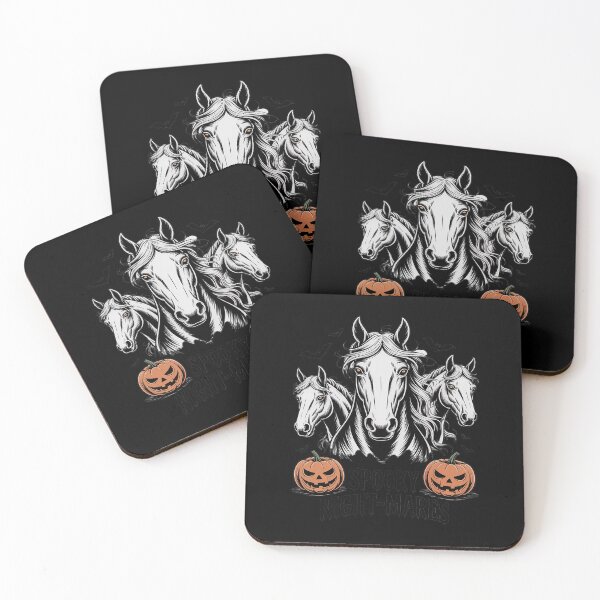 Item preview, Halloween Spooky Night-Mares Horse, Cute Ghost Horse Tees designed and sold by countntenov.