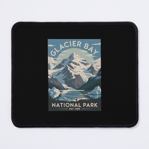 Item preview, Glacier Bay National Park Granola Girl National Park Alaska Wilderness Protect Our Parks designed and sold by EllenJast.