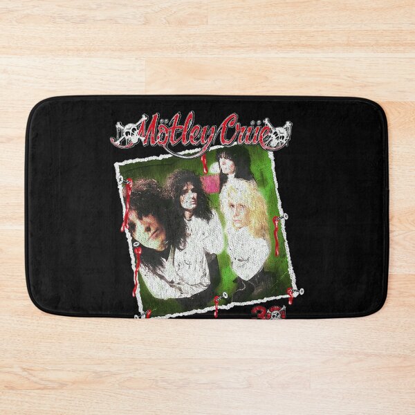 Item preview, Motley Crue Vintage Band Collage Rock Art Design designed and sold by davidtranvvfl.