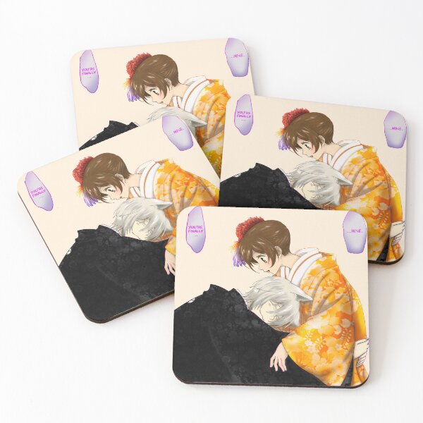 Item preview, Finally! Tomoe can Kamisama kiss the bride! designed and sold by PoppyAndGingko.