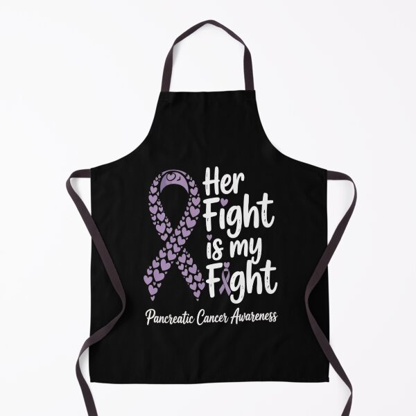 Item preview, Pancreatic Cancer Awareness Her Fight Is My Fight Support designed and sold by Moxizz.