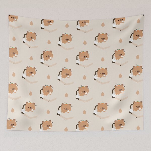 Item preview, Sleepy Capybara designed and sold by theladyernestember.