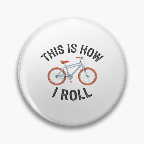 Item preview, This Is How I Roll Cycling Bicycle  designed and sold by DigitaldeligArt.