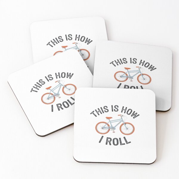Item preview, This Is How I Roll Cycling Bicycle  designed and sold by DigitaldeligArt.