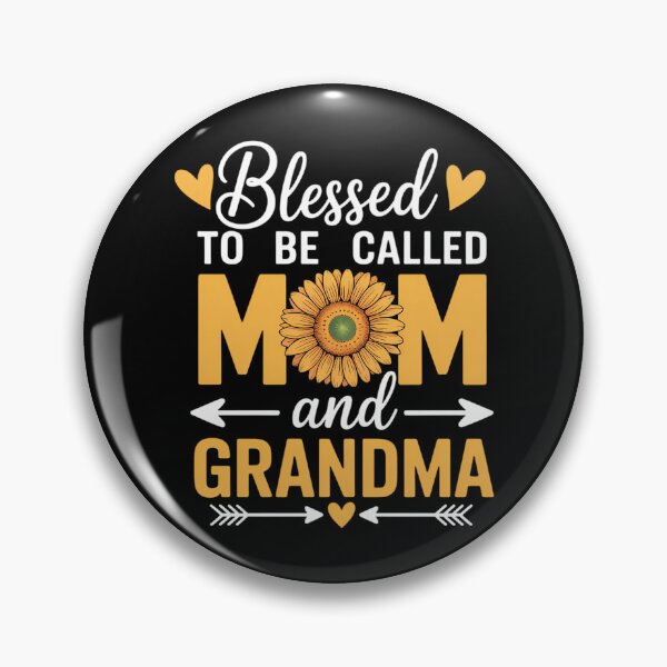 Item preview, Blessed to Be Called Mom and Grandma Cool Mother's Day Mom designed and sold by JonathalIngham.