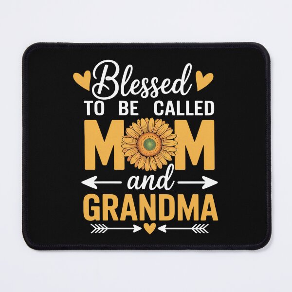 Item preview, Blessed to Be Called Mom and Grandma Cool Mother's Day Mom designed and sold by JonathalIngham.