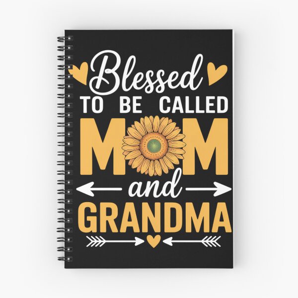 Item preview, Blessed to Be Called Mom and Grandma Cool Mother's Day Mom designed and sold by JonathalIngham.