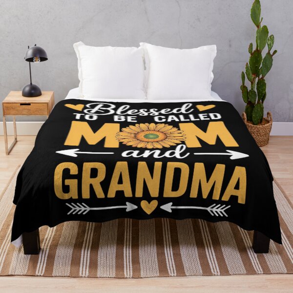 Item preview, Blessed to Be Called Mom and Grandma Cool Mother's Day Mom designed and sold by JonathalIngham.