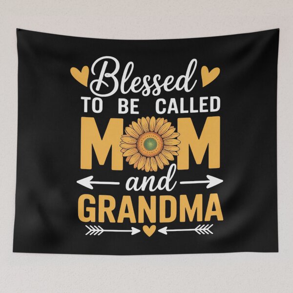 Item preview, Blessed to Be Called Mom and Grandma Cool Mother's Day Mom designed and sold by JonathalIngham.