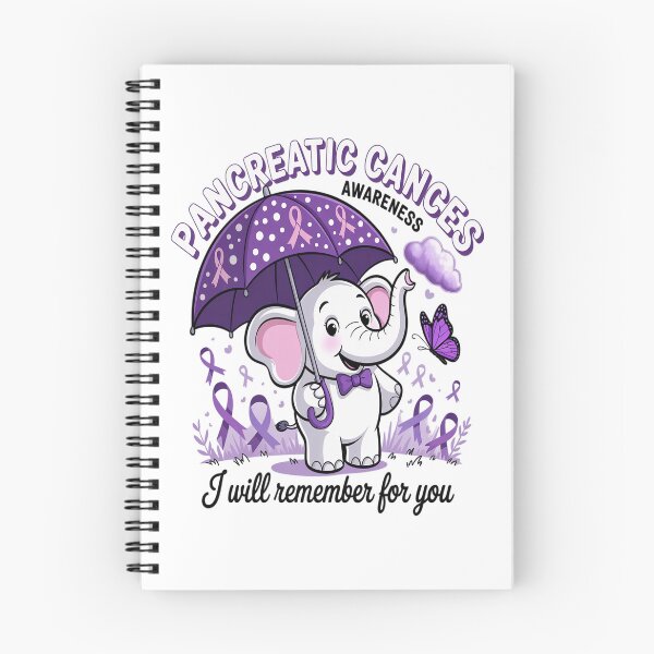 Item preview, Pancreatic Cancer Awareness Elephant designed and sold by Moxizz.