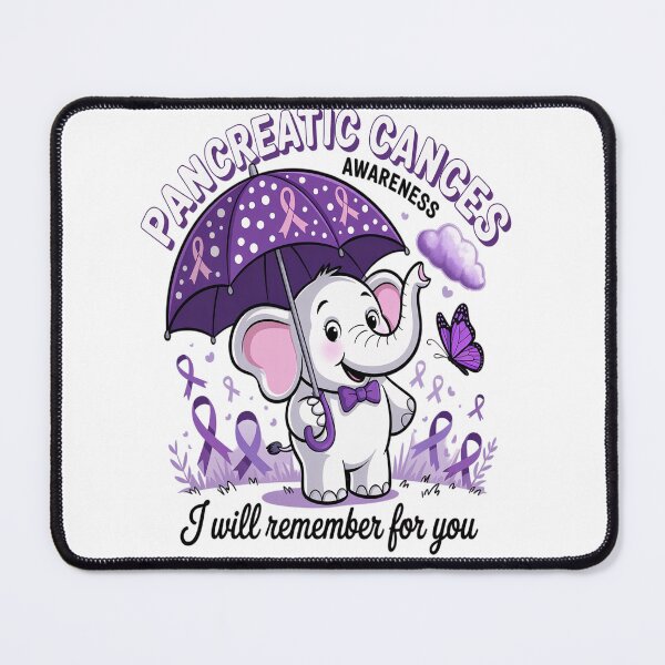 Item preview, Pancreatic Cancer Awareness Elephant designed and sold by Moxizz.