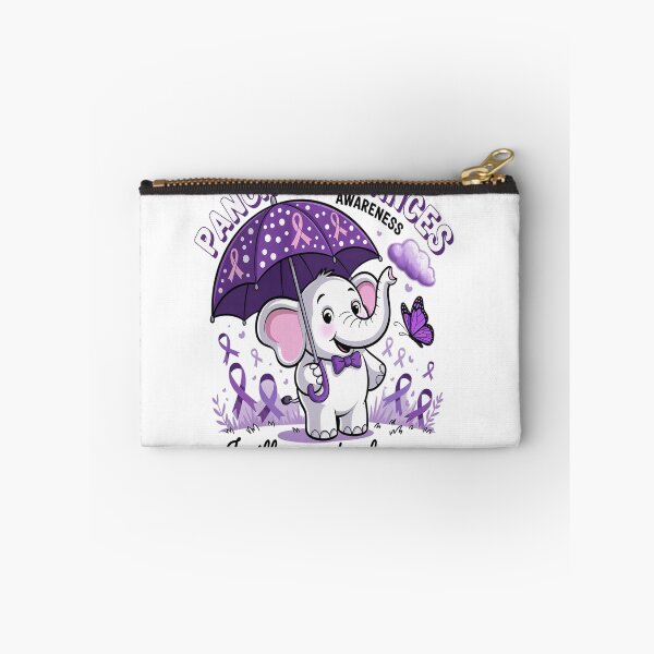 Item preview, Pancreatic Cancer Awareness Elephant designed and sold by Moxizz.