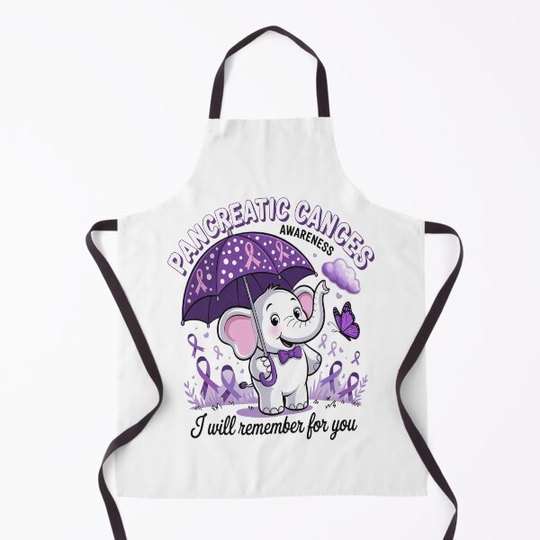 Item preview, Pancreatic Cancer Awareness Elephant designed and sold by Moxizz.