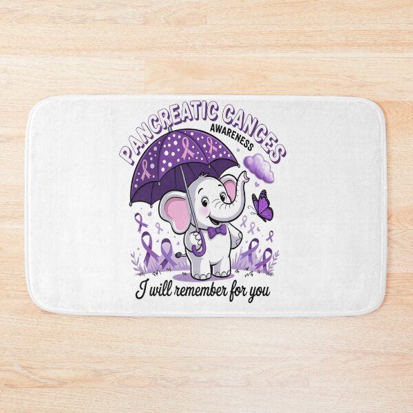 Item preview, Pancreatic Cancer Awareness Elephant designed and sold by Moxizz.