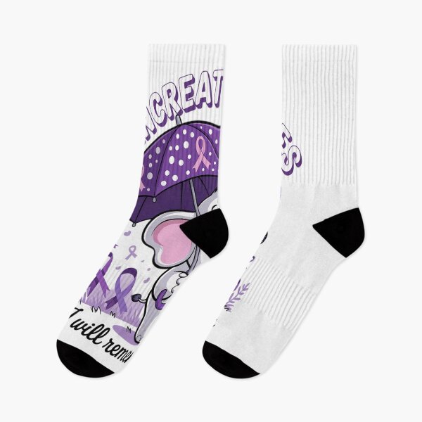 Item preview, Pancreatic Cancer Awareness Elephant designed and sold by Moxizz.