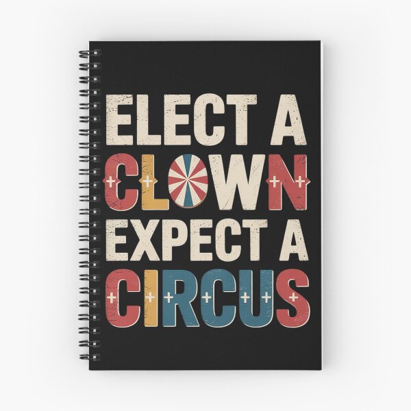 Item preview, Elect A Clown Expect A Circus Design Anti Trump designed and sold by MarkLeedsArt.
