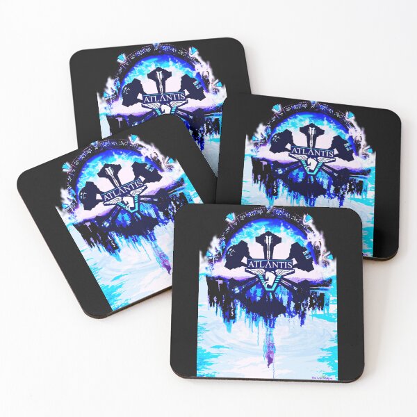 Item preview, Atlantis bleed designed and sold by Lost Waters of Enceladus.