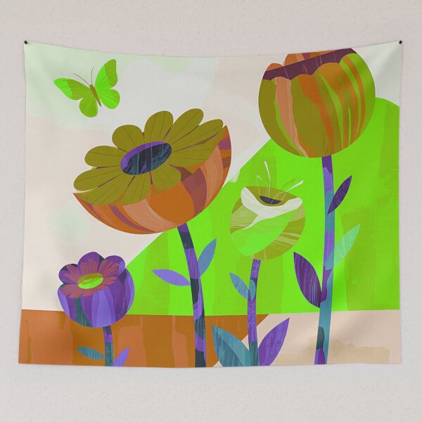 Item preview, Flowers That Grow Softly designed and sold by joycrysstudio.