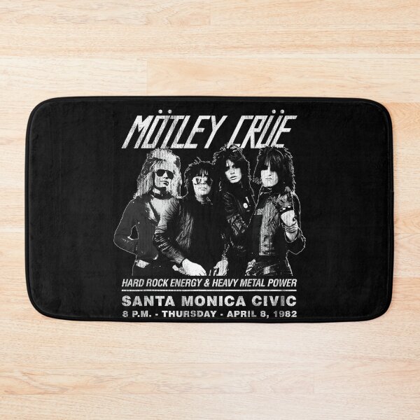 Item preview, Motley Crue Santa Monica Civic Vintage Concert Poster designed and sold by josephkyqba.
