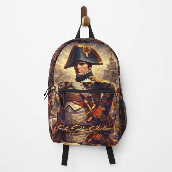 Item preview, Napoleon Bonaparte Emperor of France, EA Soldier NFT Collection, Emperors and Generals Series designed and sold by EASNFTCOL.
