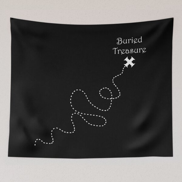 Item preview, Buried Treasure designed and sold by FrozenSky.