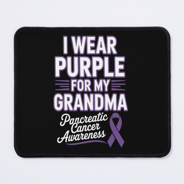 Item preview, Pancreatic Cancer Awareness I Wear Purple For My Grandma designed and sold by Moxizz.