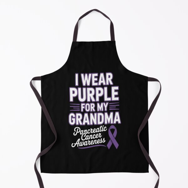 Item preview, Pancreatic Cancer Awareness I Wear Purple For My Grandma designed and sold by Moxizz.