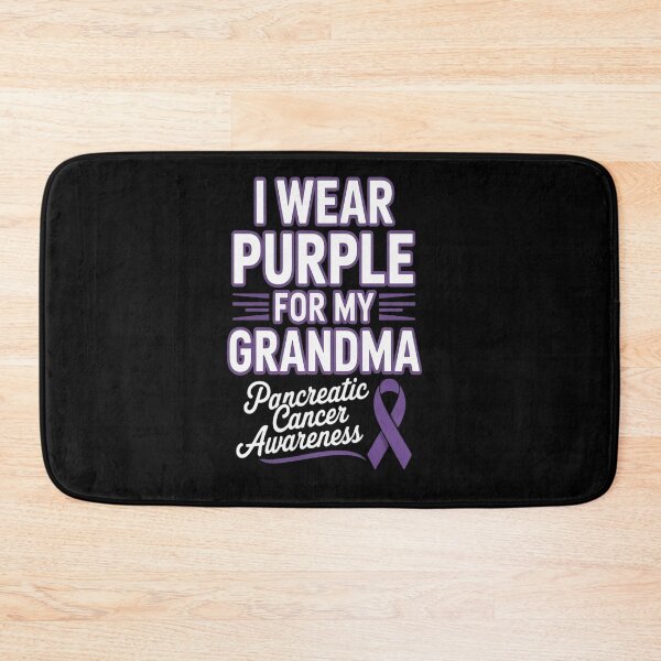 Item preview, Pancreatic Cancer Awareness I Wear Purple For My Grandma designed and sold by Moxizz.